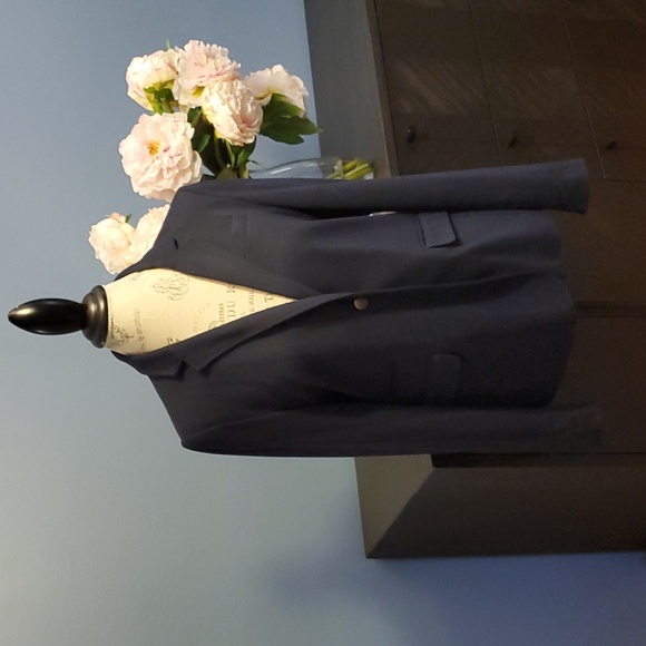 J. Crew blue blazer sz 14 - Picture 2 of 14